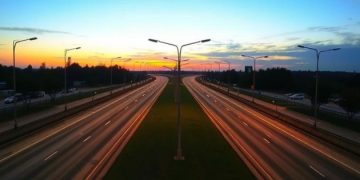 Double Sided Road