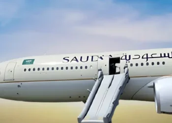Saudi Airline Plane