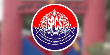 Sindh Prison and Correction Service Logo