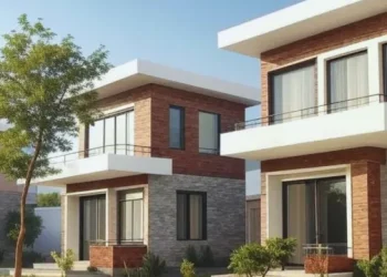 houses modern small size