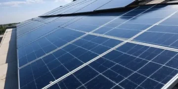 Pakistan house rooftop solar panels