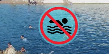 no swimming