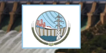 WAPDA logo dam