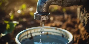 Water Tap and Bucket