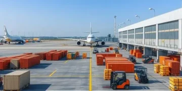 Cargo System at Airport