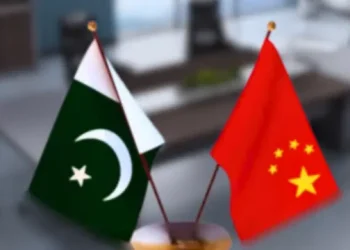 pakistan china flags