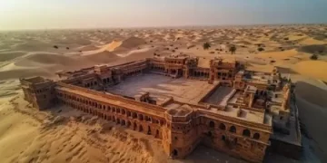 Cholistan Forts Representative Picture