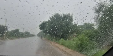 rainy weather